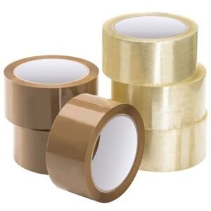 SCOTCH D'EMBALLAGE HAVANE 100M TRANSPARENT