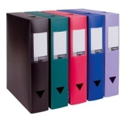 BOITE ARCHIVE PLASTIFIE 6CM