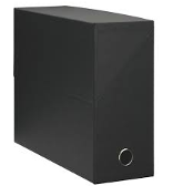 BOITE ARCHIVE PLASTIFIE 12CM