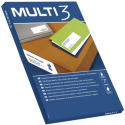 ETIQUETTE ADHESIVES 105x148 4ETIQ/P QUICK LABELS