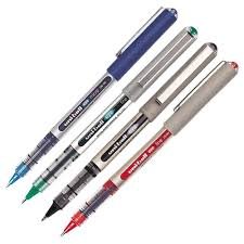 STYLO UB157 BLEU ROLLER UNI BALL EYE 0,7