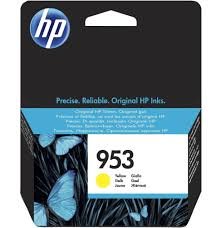 CARTOUCHE HP 953 YELLOW F6U14AE
