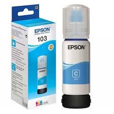 CARTOUCHE EPSON 103 CYAN C13T00S24A